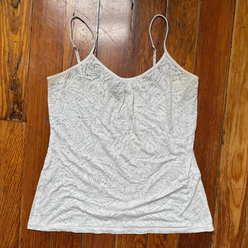 Early 2000s white express sheer top